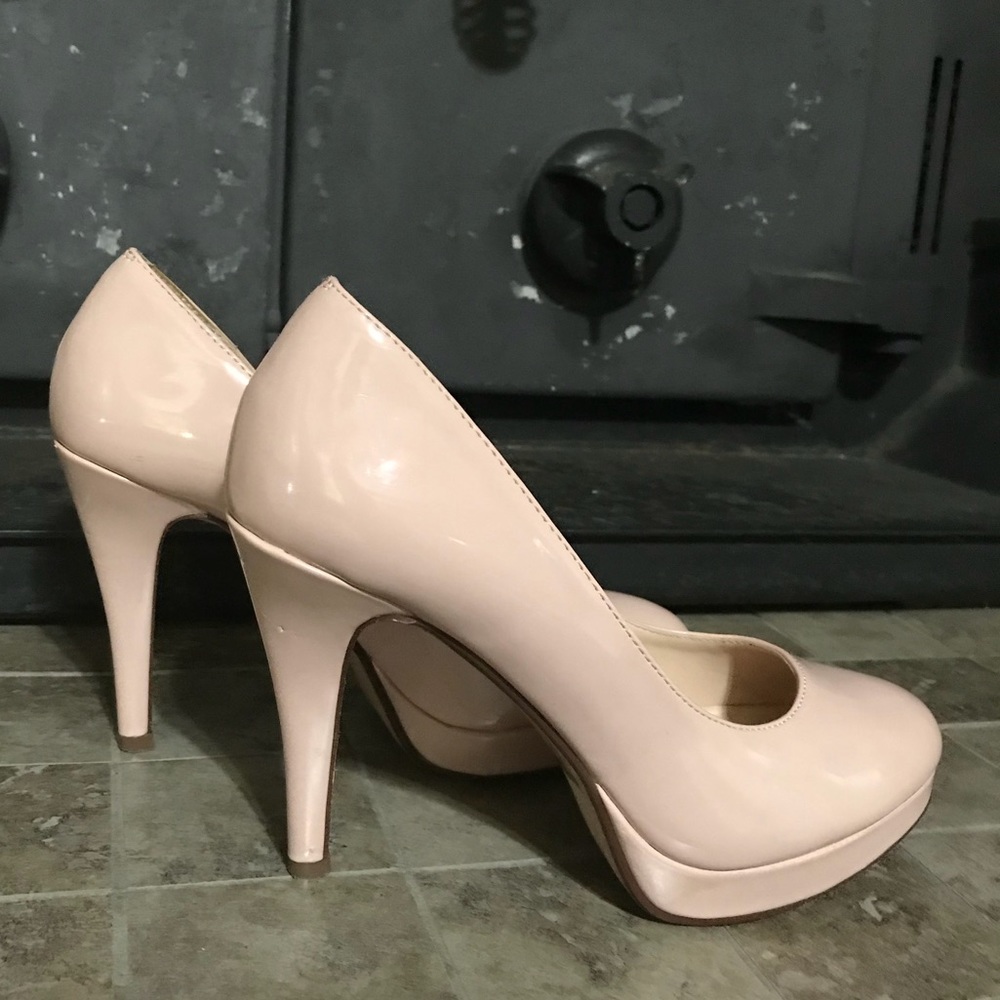 EUC Nude High Heels